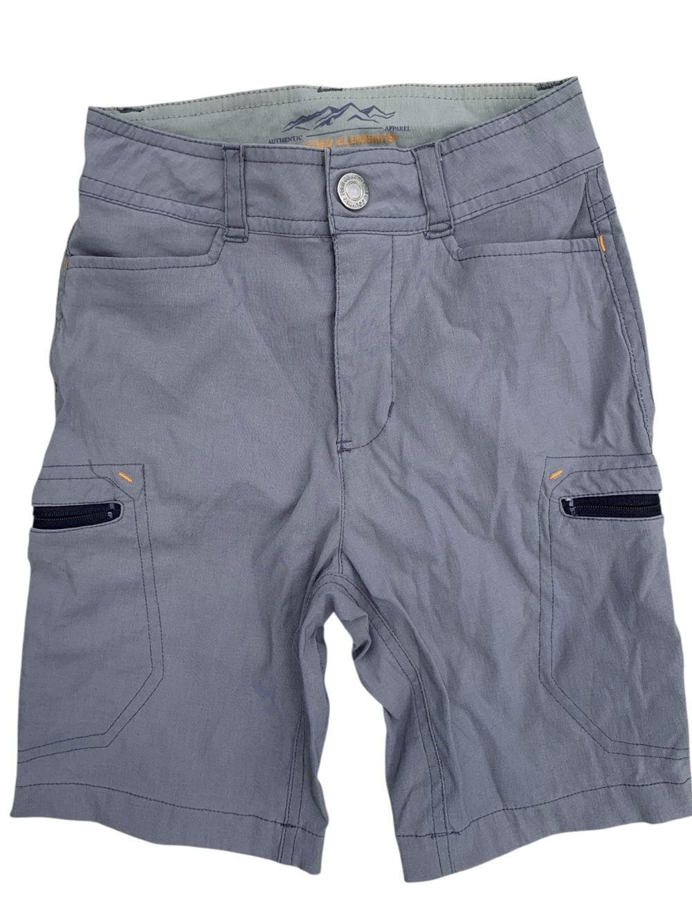 Free Country Boy’s Gray Cargo Shorts 4